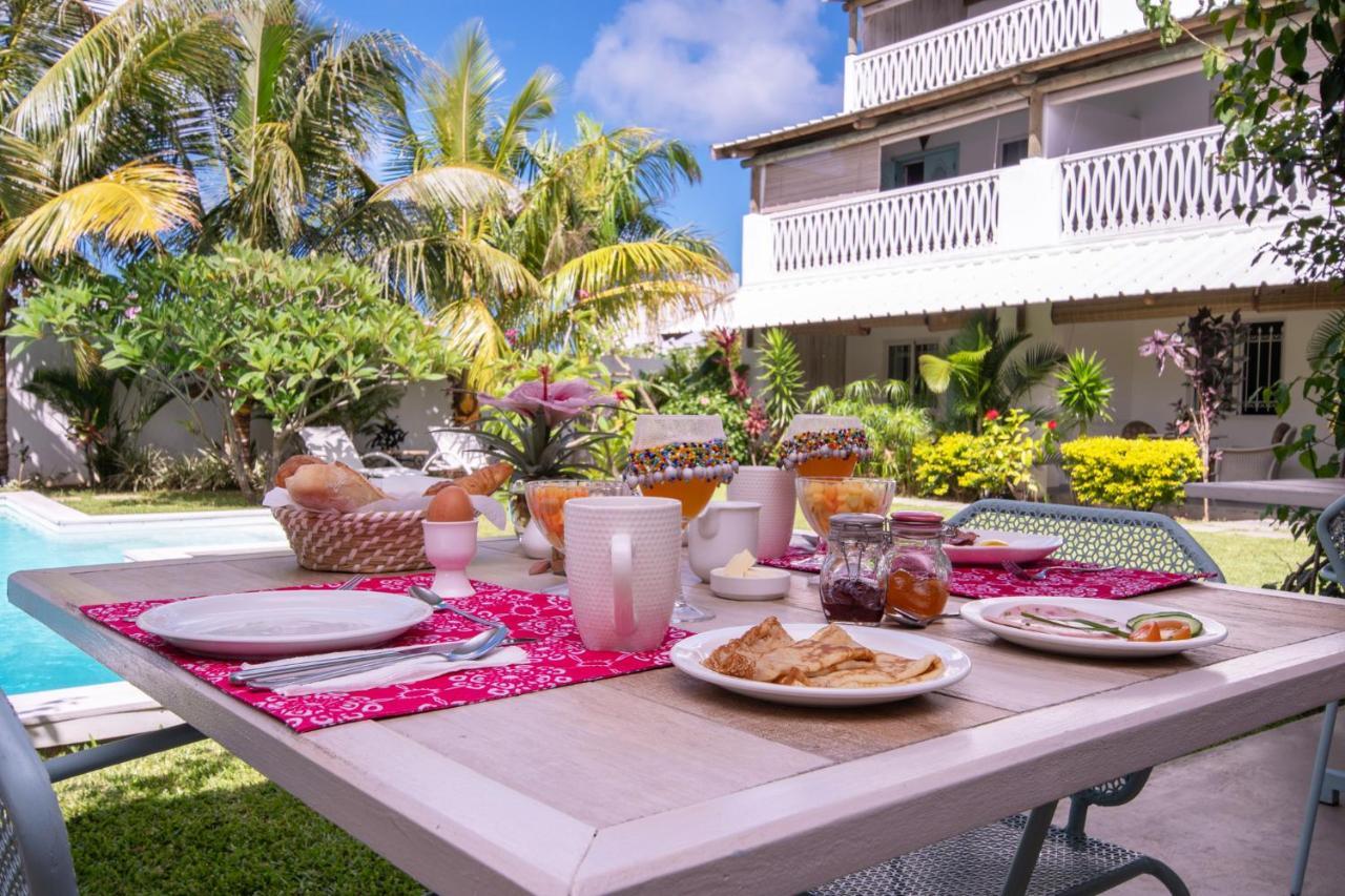 Le Mandala Moris Guesthouse Pointe Aux Canonniers Grand Bay Luaran gambar