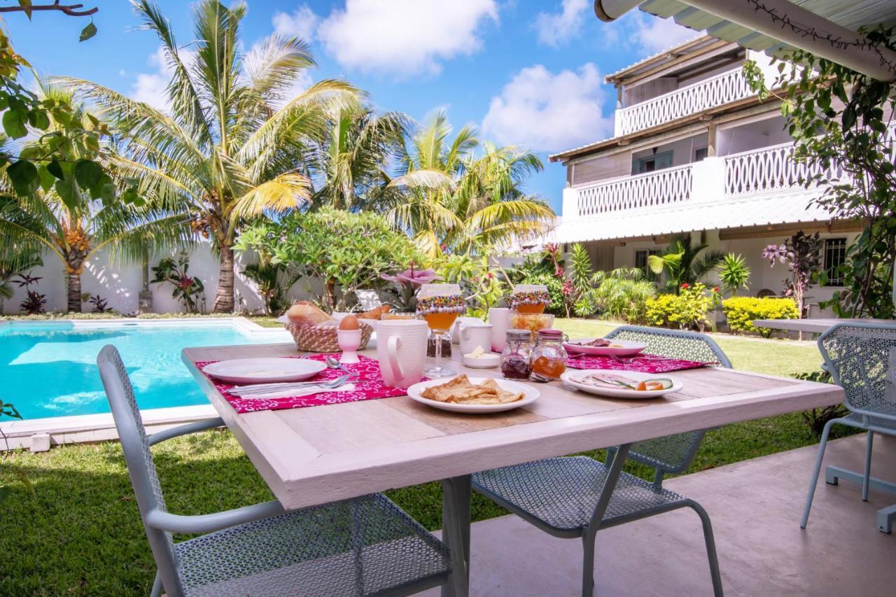 Le Mandala Moris Guesthouse Pointe Aux Canonniers Grand Bay Luaran gambar
