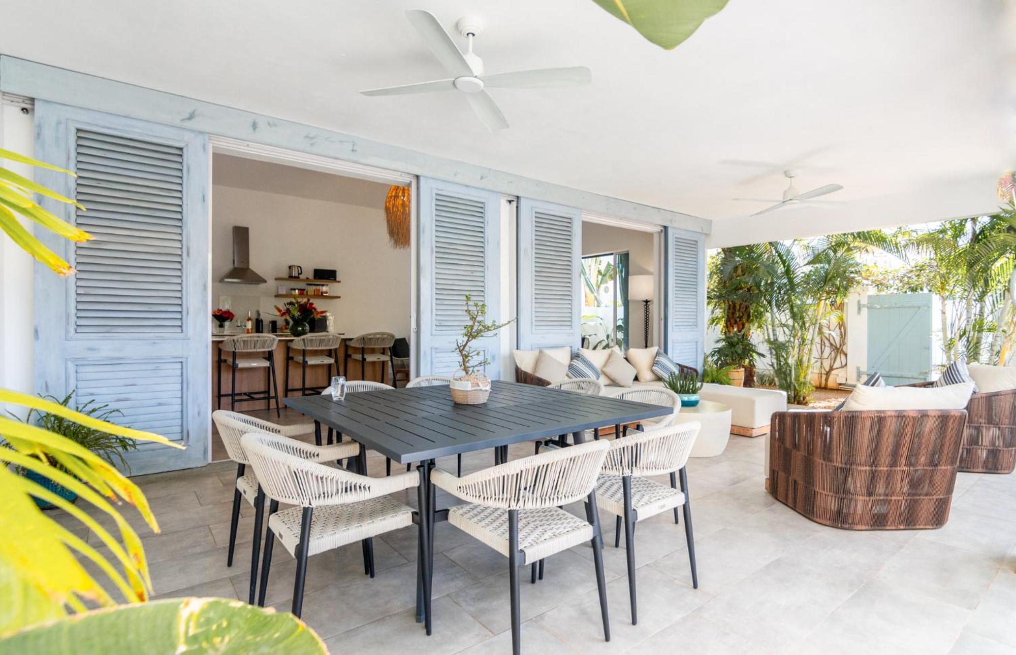 Le Mandala Moris Guesthouse Pointe Aux Canonniers Grand Bay Luaran gambar
