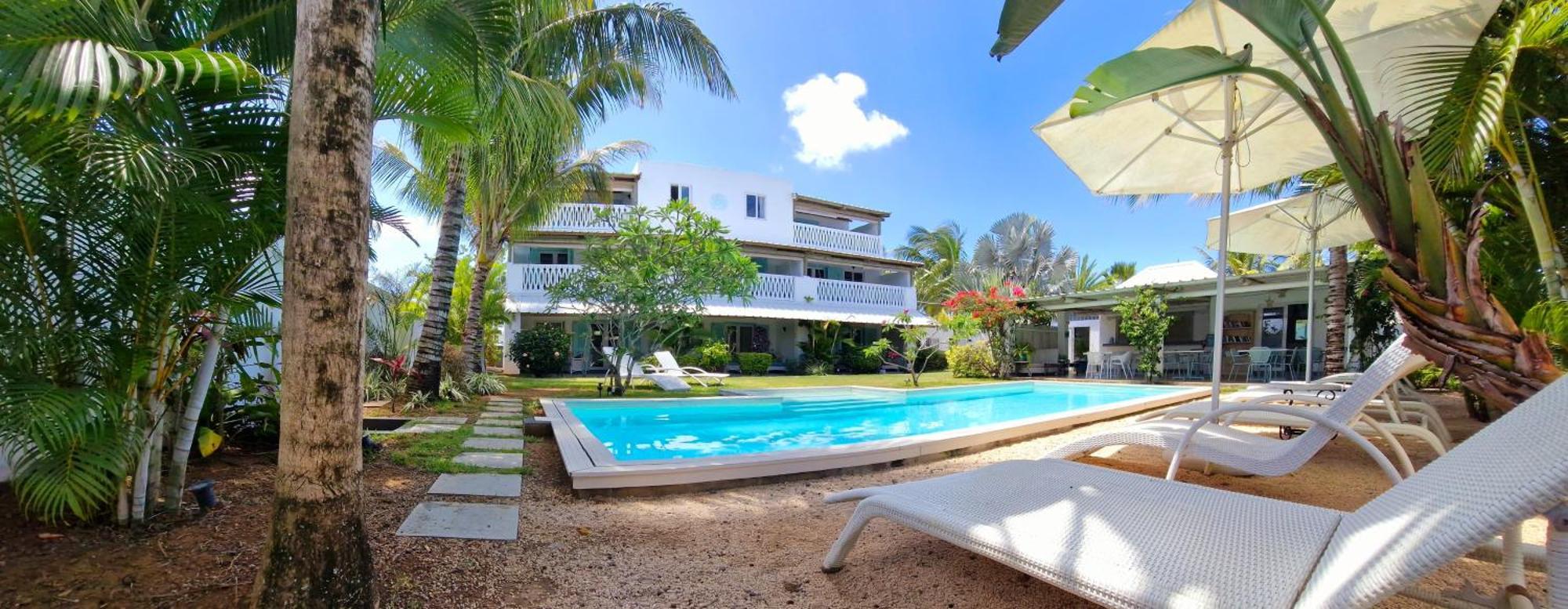 Le Mandala Moris Guesthouse Pointe Aux Canonniers Grand Bay Luaran gambar